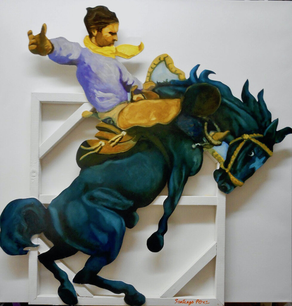 Santiago Perez: Ridin’ Midnight