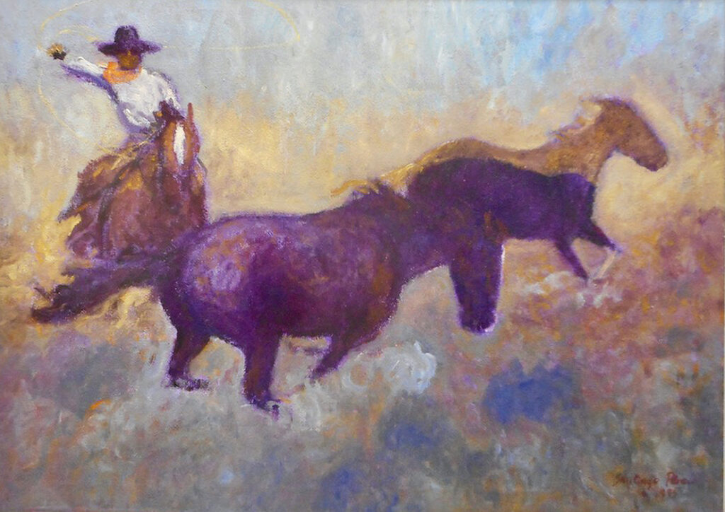 Santiago Perez: Ropin’