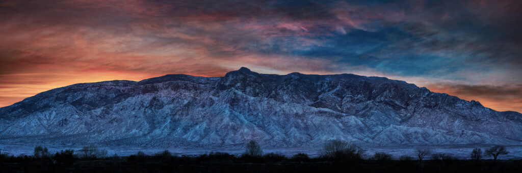 Dennis Chamberlain: Sandias Before Sunrise