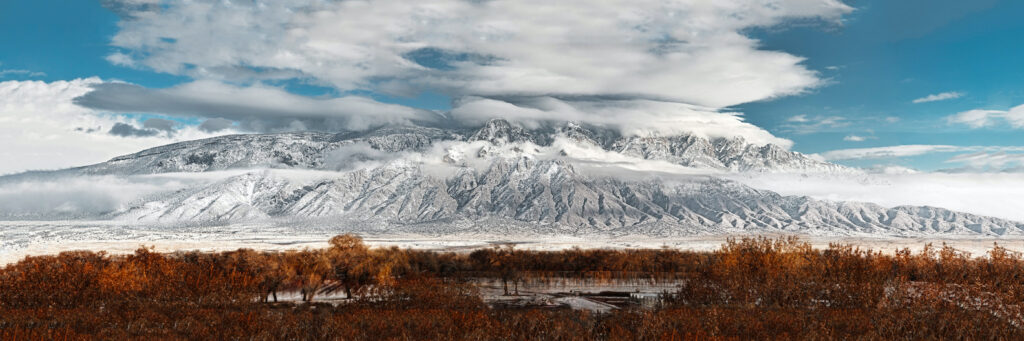 Dennis Chamberlain: Sandias First Snow