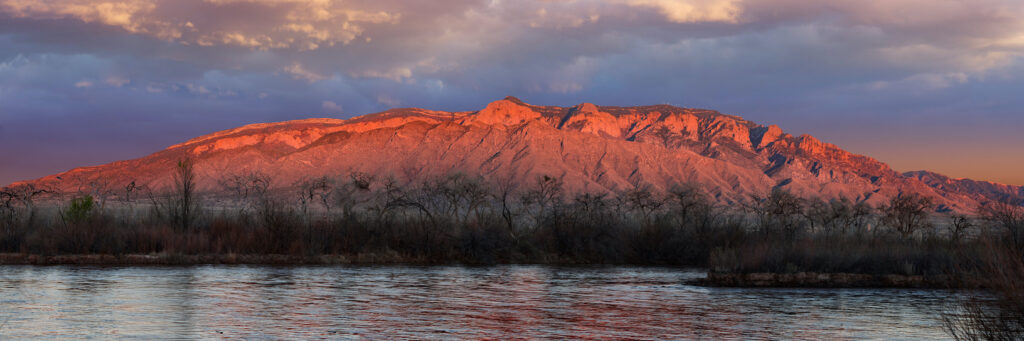 Dennis Chamberlain: Sandias and the Rio Grande