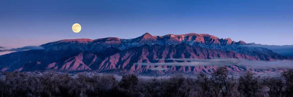 Dennis Chamberlain: Sandias at Dusk