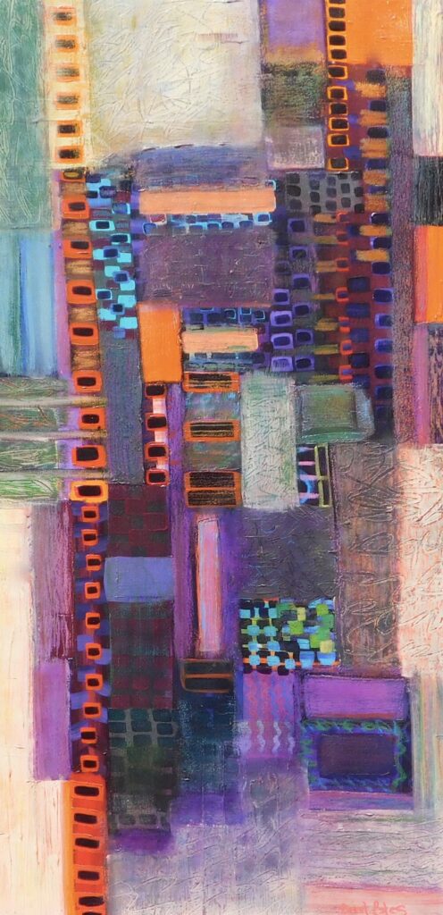 Carol Estes Nowlin: Steps