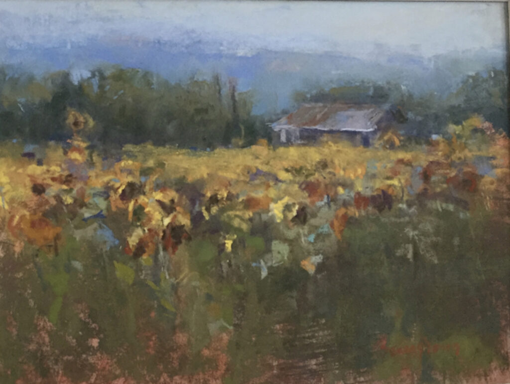 Seung Youn: Sunflower Field