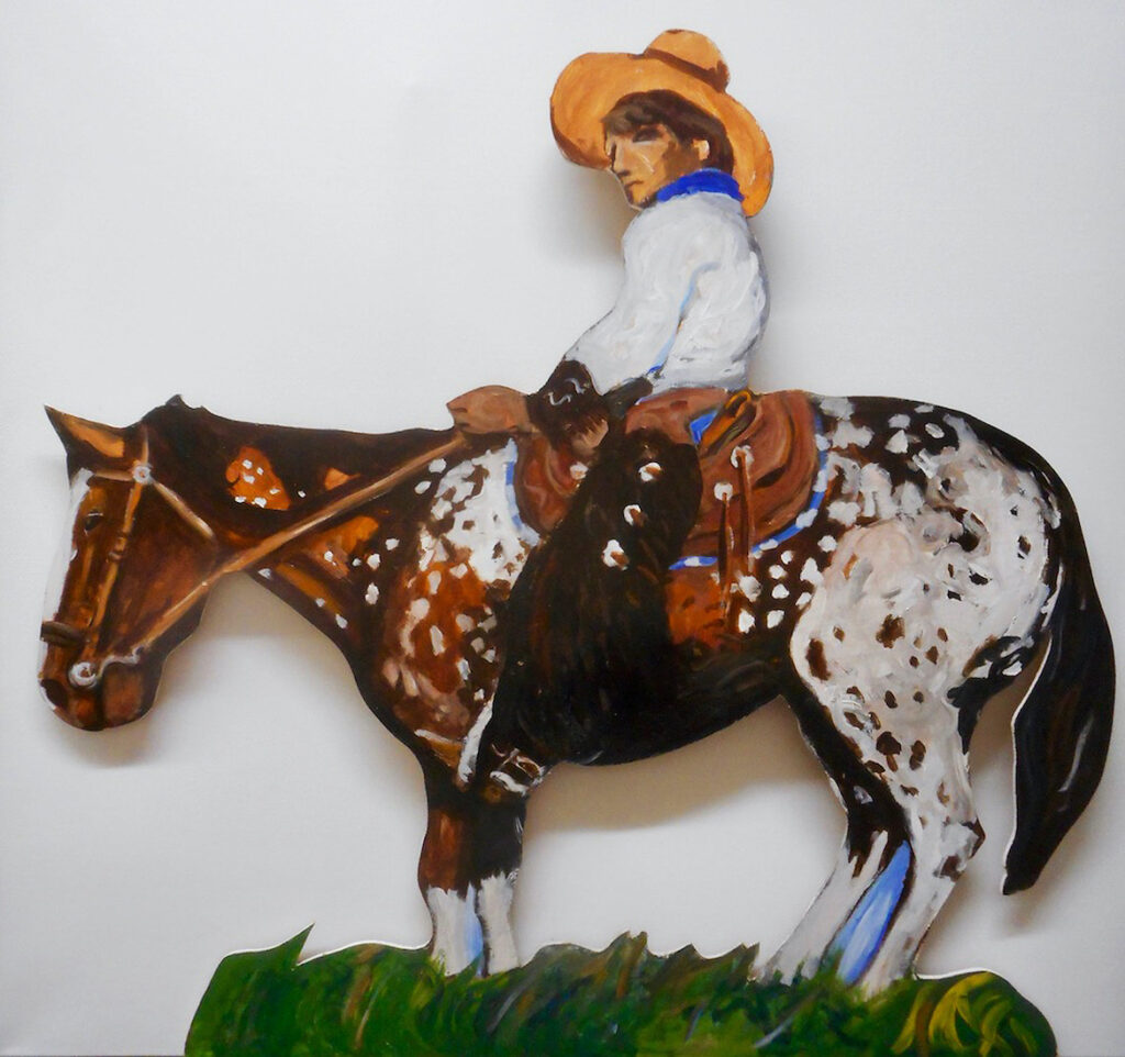 Santiago Perez: The Appaloosa