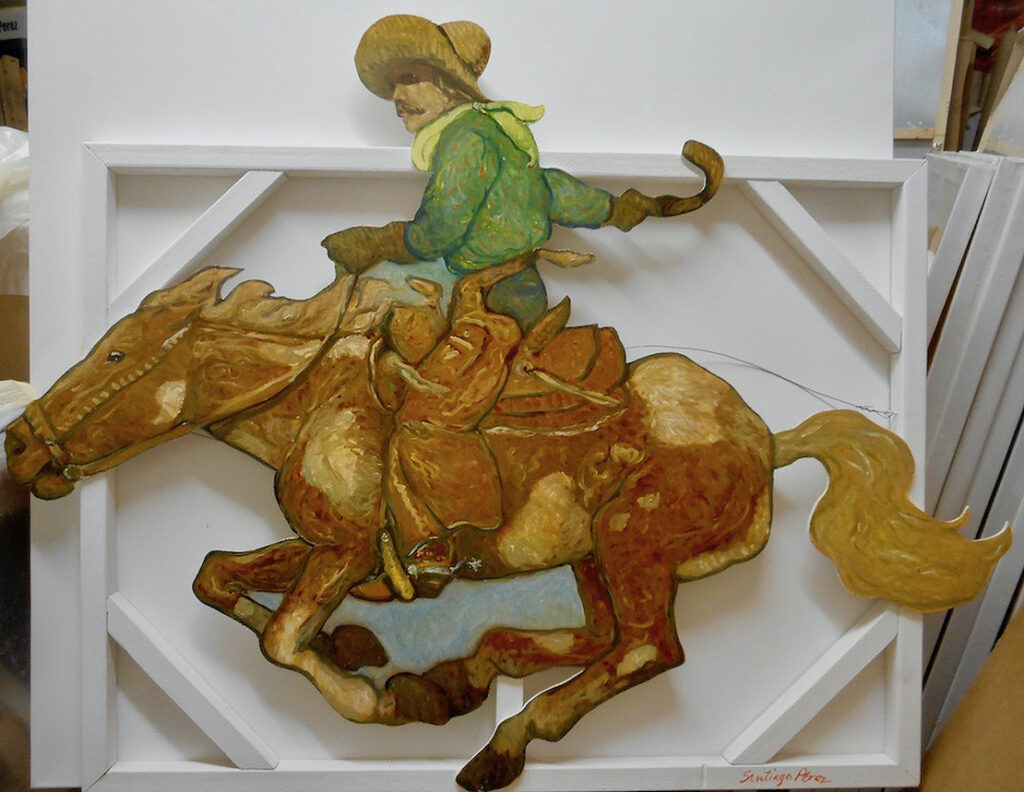 Santiago Perez: The Rider