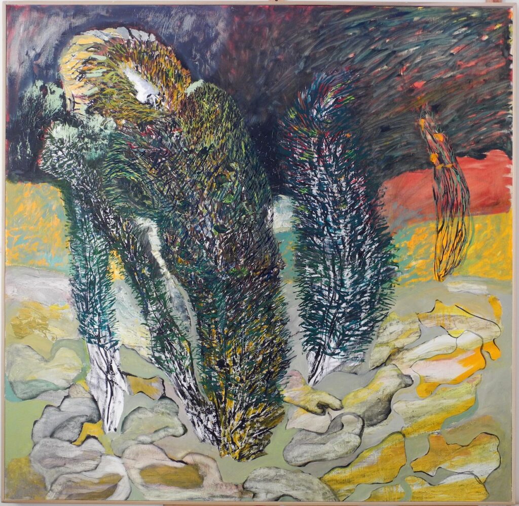 Estelle L. Roberge: Waiting for Winter I