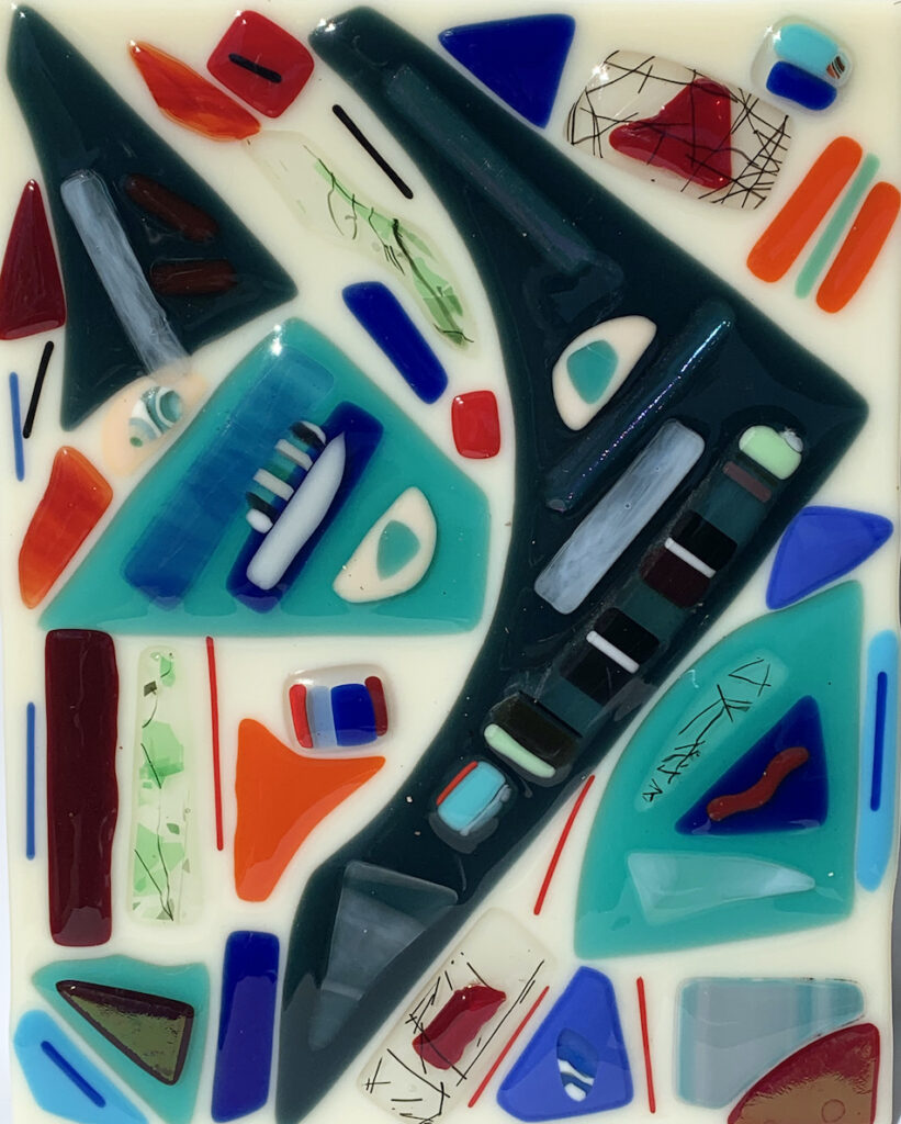 Gail Grambling Harrison: Abstract Faces
