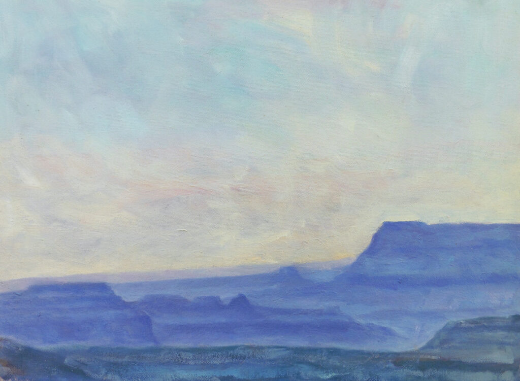 Marc Sherson: Blue Mesas