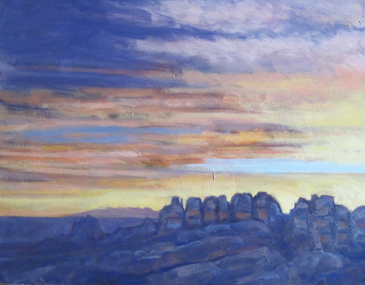 Marc Sherson: Canyon Sunset