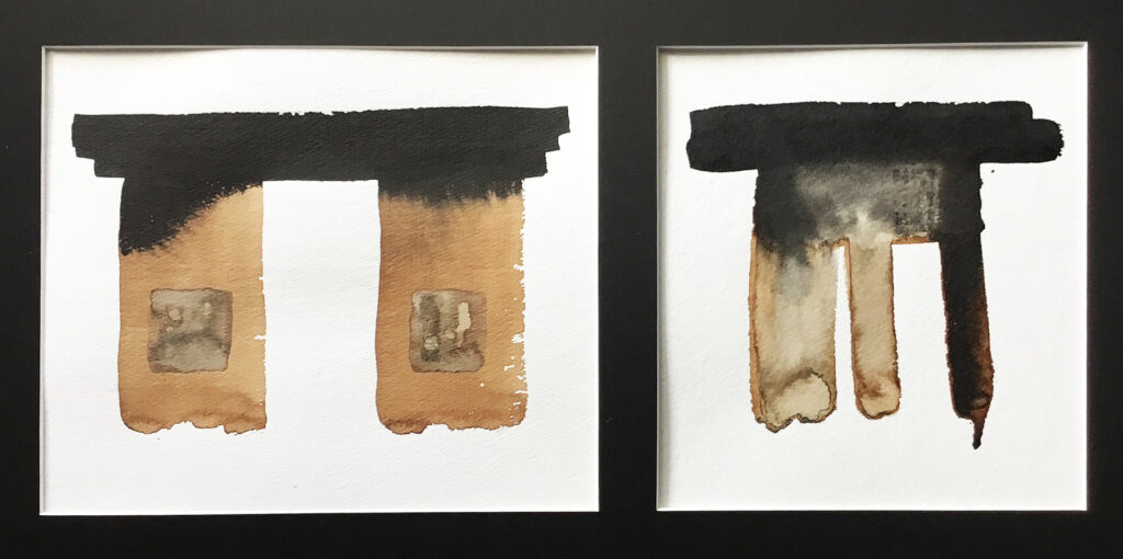 Caryl McHarney: Torii I