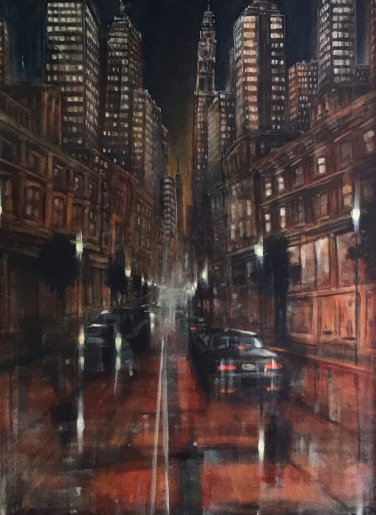 George H Hayes III: City In Amber