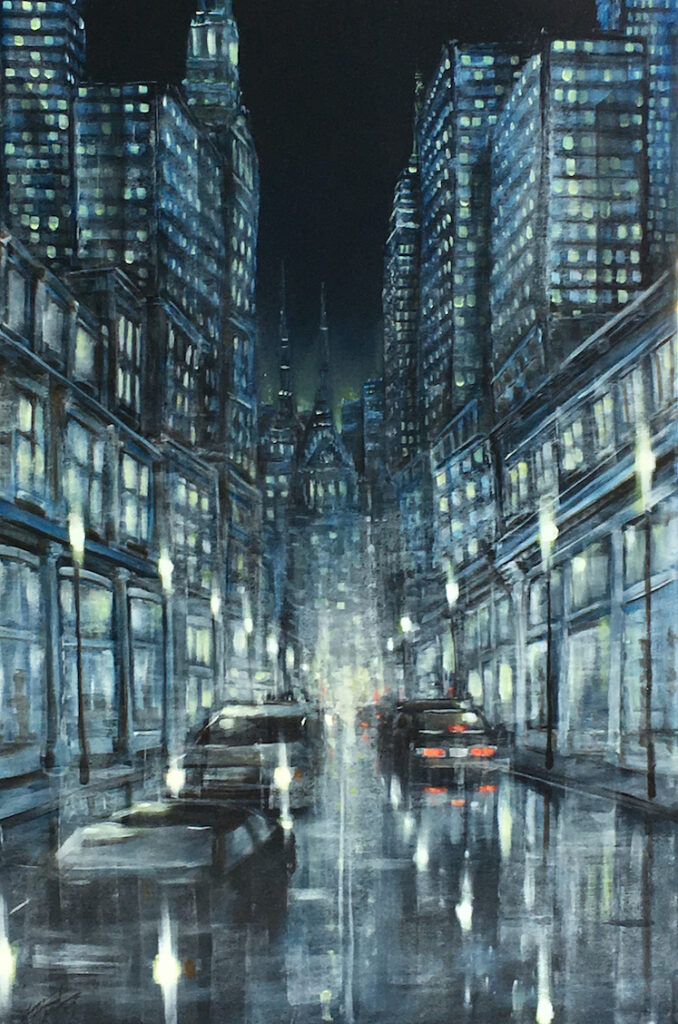 George H Hayes III: City In Blues