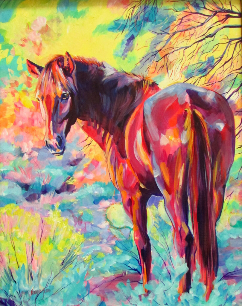 Chris Pennington: Desert Horse