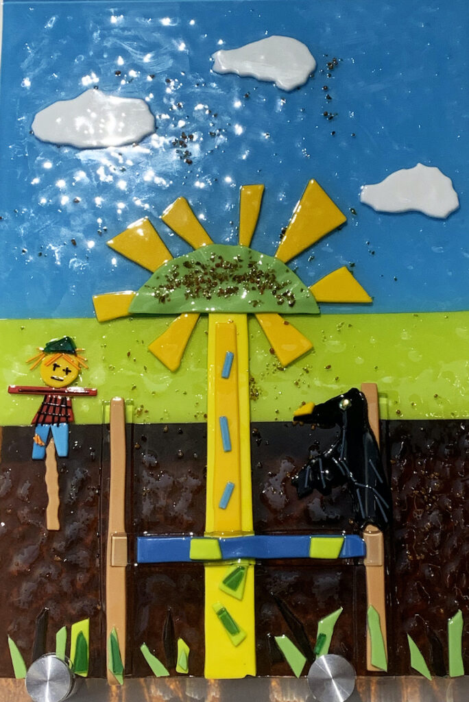 Gail Grambling Harrison: Down on the Farm