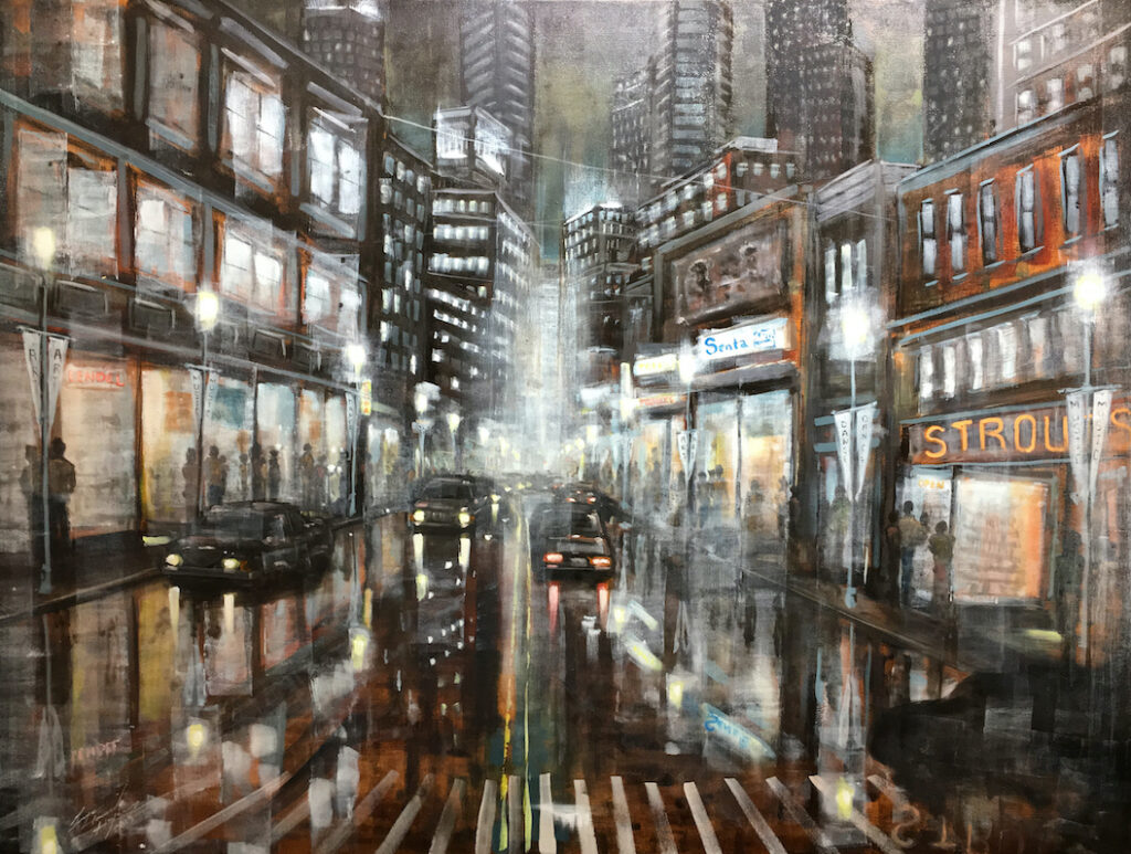 George H Hayes III: Downtown Stroll
