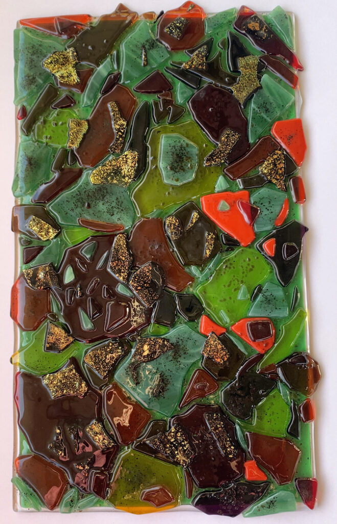 Gail Grambling Harrison: Glistening Leaves