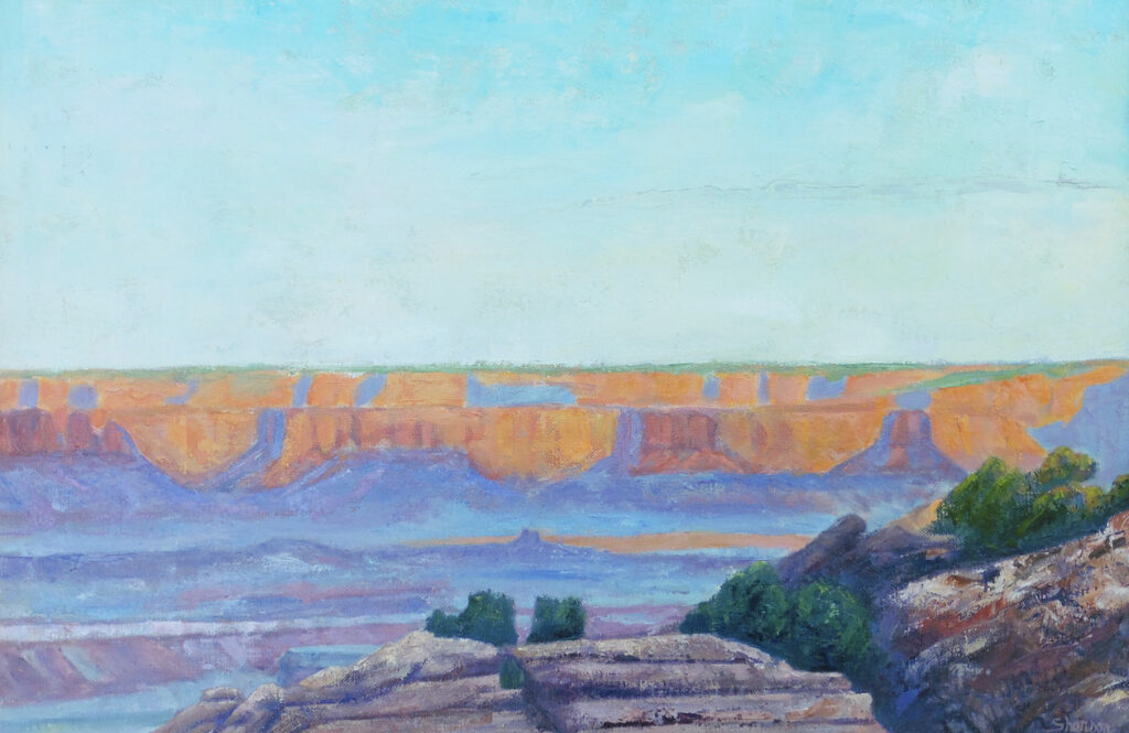 Marc Sherson: Orange Cliffs