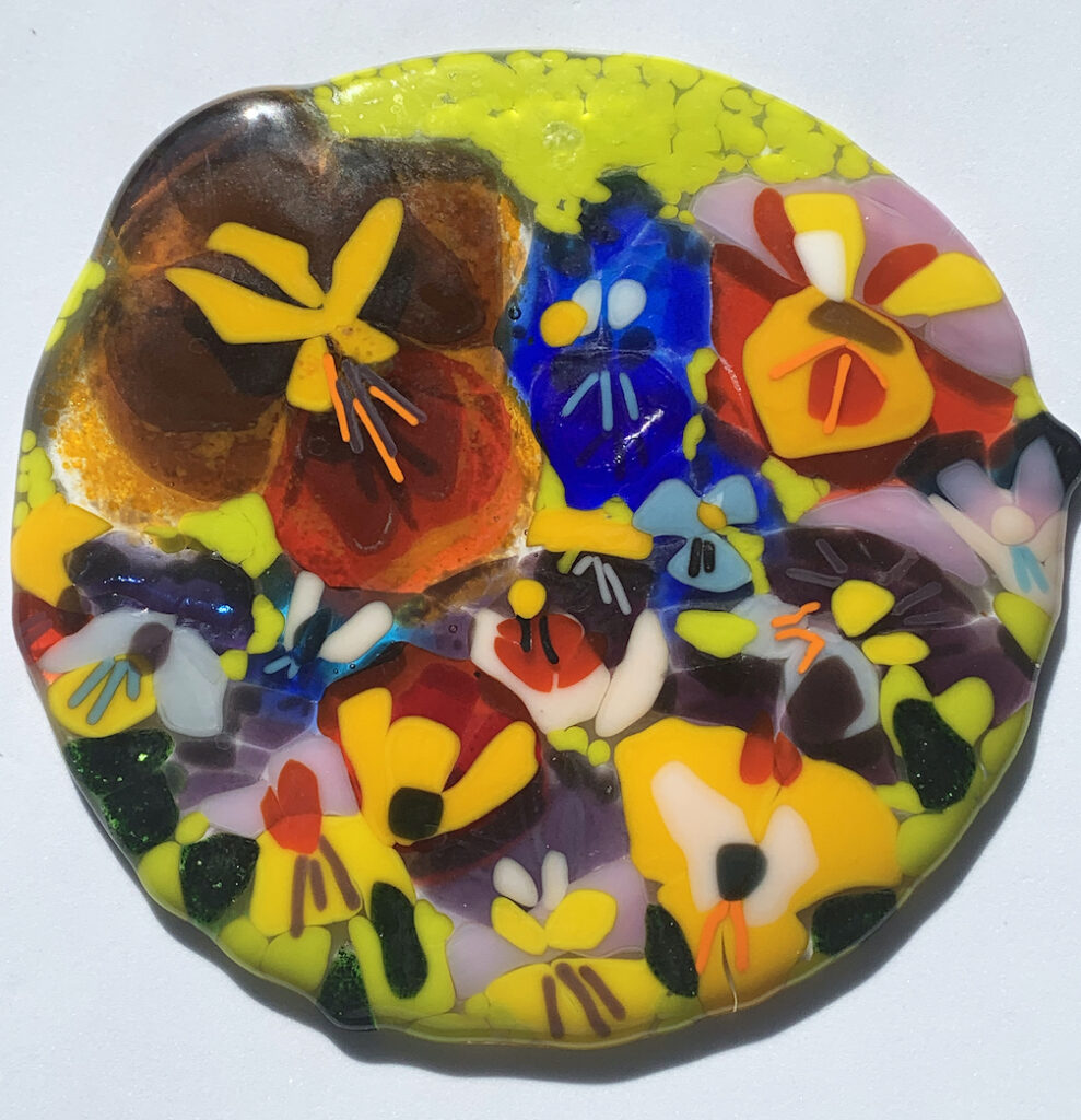 Gail Grambling Harrison: Posey Burst