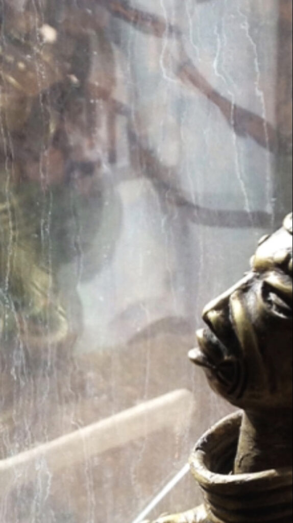 Irene Garden - Reflection Series: Ancient Looking Within