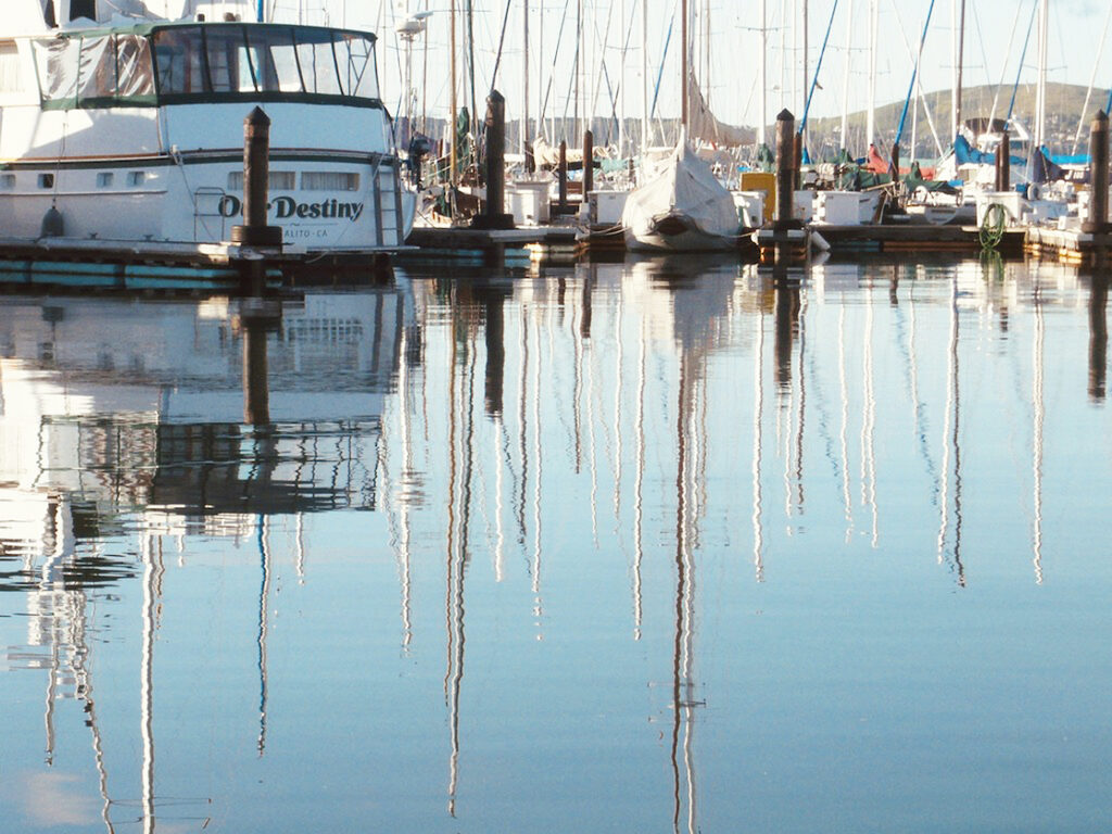 Irene Garden - Reflection Series: Sittin On Top Of The Bay