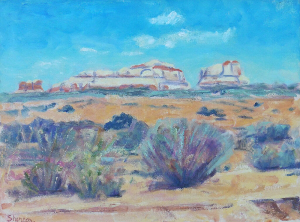 Marc Sherson: Sand and Sandstone