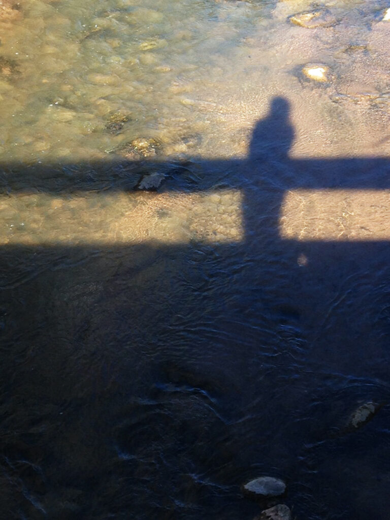 Irene Garden - Shadow Series: I And The Water Are One