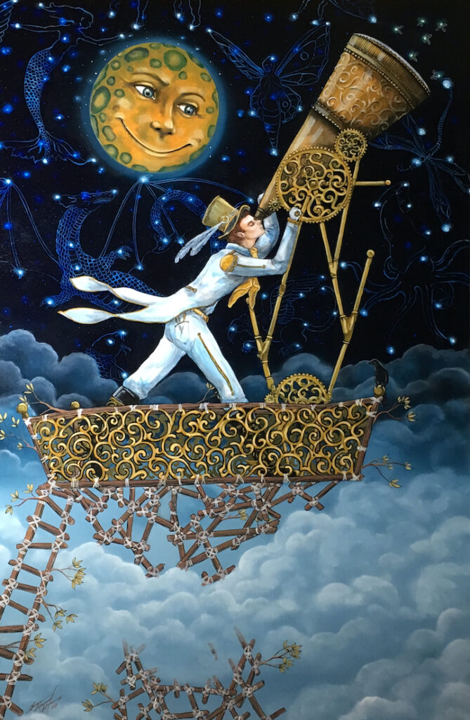 George H Hayes III: Stargazer (Captain Daydreamer)