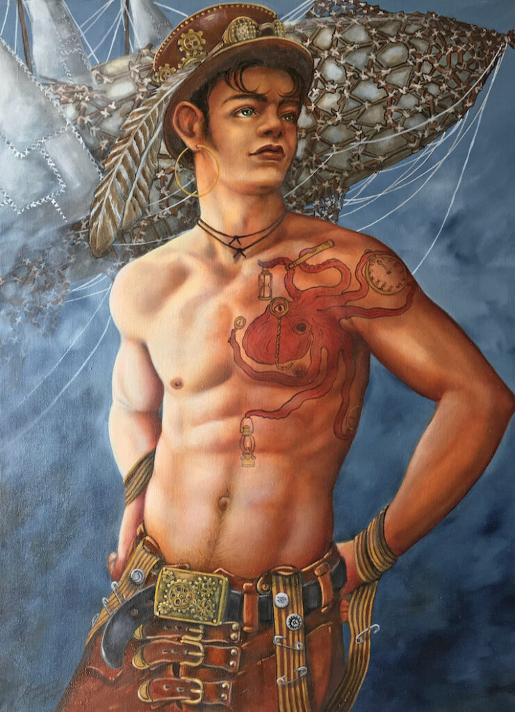 George H Hayes III: SteamPUNKER