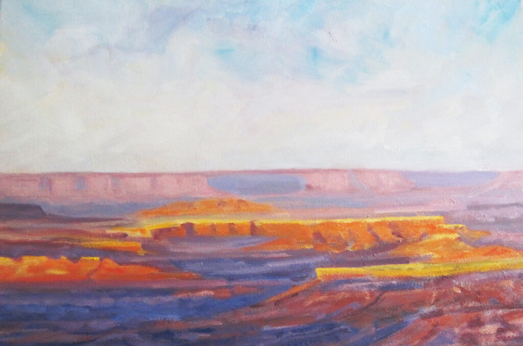 Marc Sherson: Sunset Under the Horizon