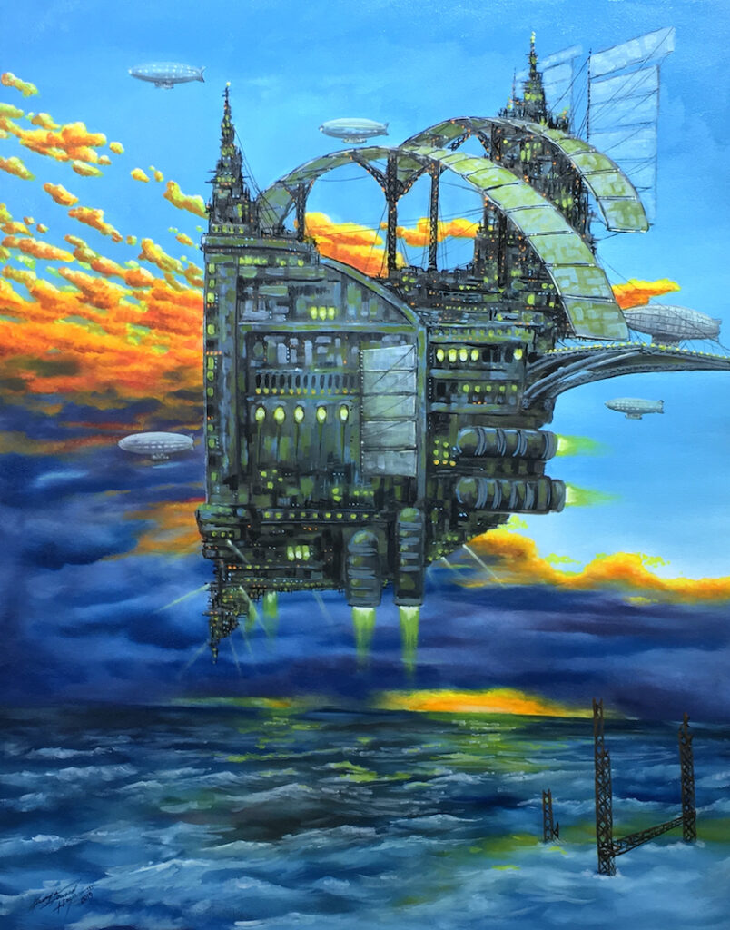 George H. Hayes III: The Island Ship