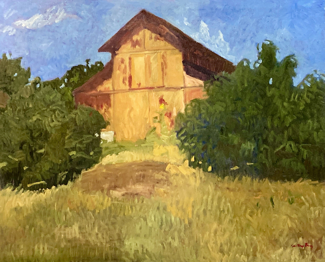 Santiago Pérez: The Old Barn