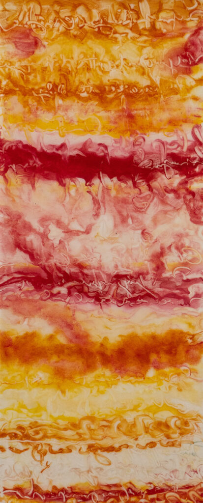 Trish Meyer: xx -  Encaustic and Monotype