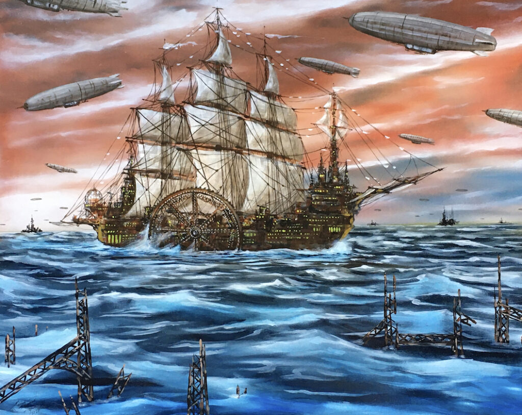 George H. Hayes III: Zephyr Sunset