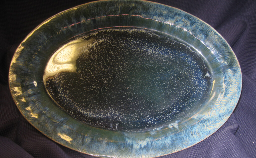 Rick Snow: Starry Night Platter