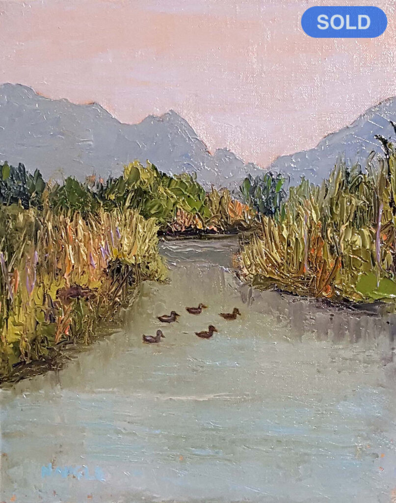 James Naugle: Bachechi Open Space Duck Party SOLD