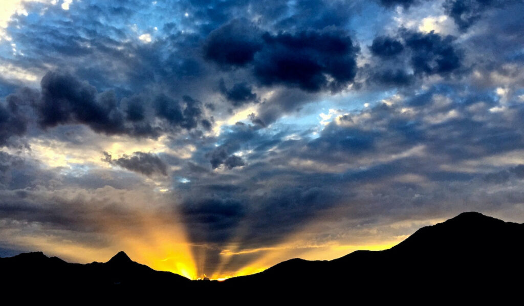 David D. Sorensen: Baylor Canyon Dawn