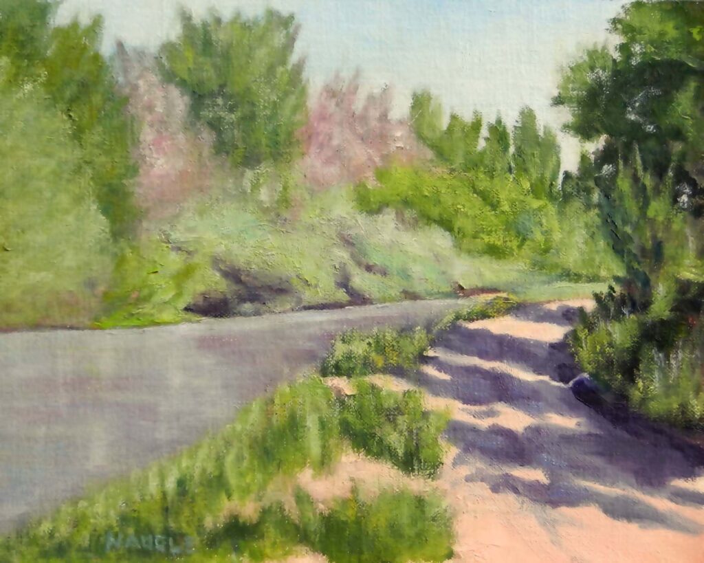 James Naugle: Bosque Trail Morning Light