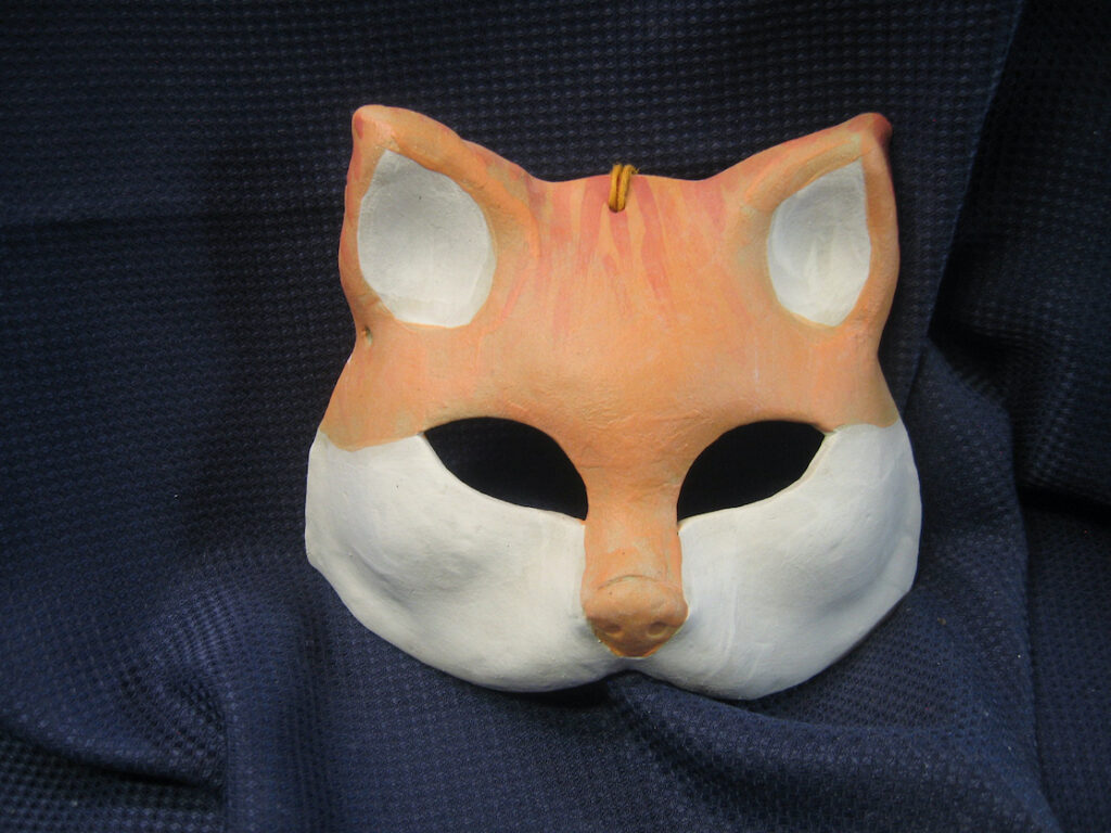 Rick Snow: Cat Mask