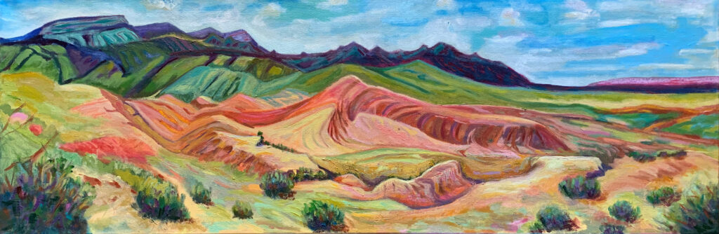 Connie Falk: Chalk Dust Trail 2
