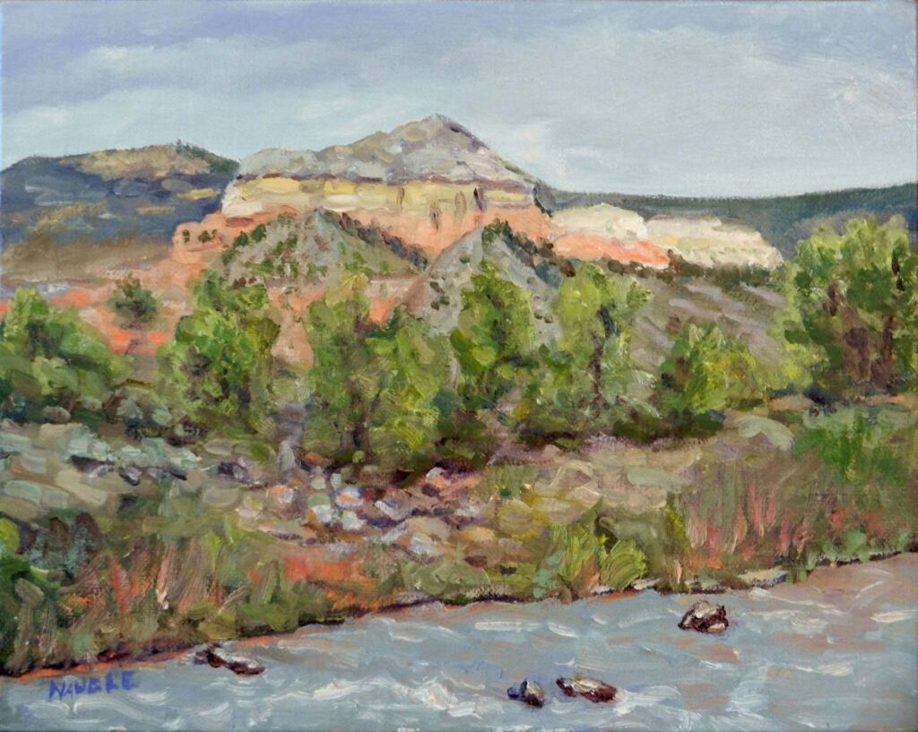 James Naugle: Chama River in Spring