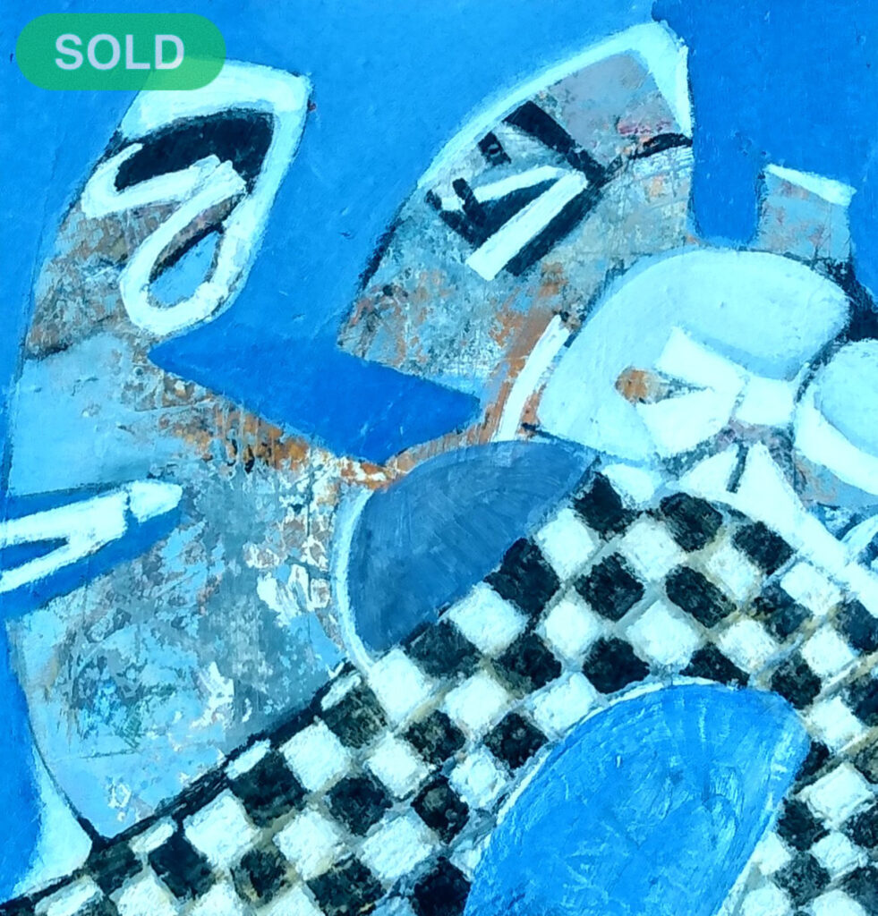 Harriette Tsosie: Checkered #8 SOLD