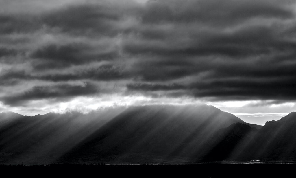David D. Sorensen: Dawn Shafts, East Mesa