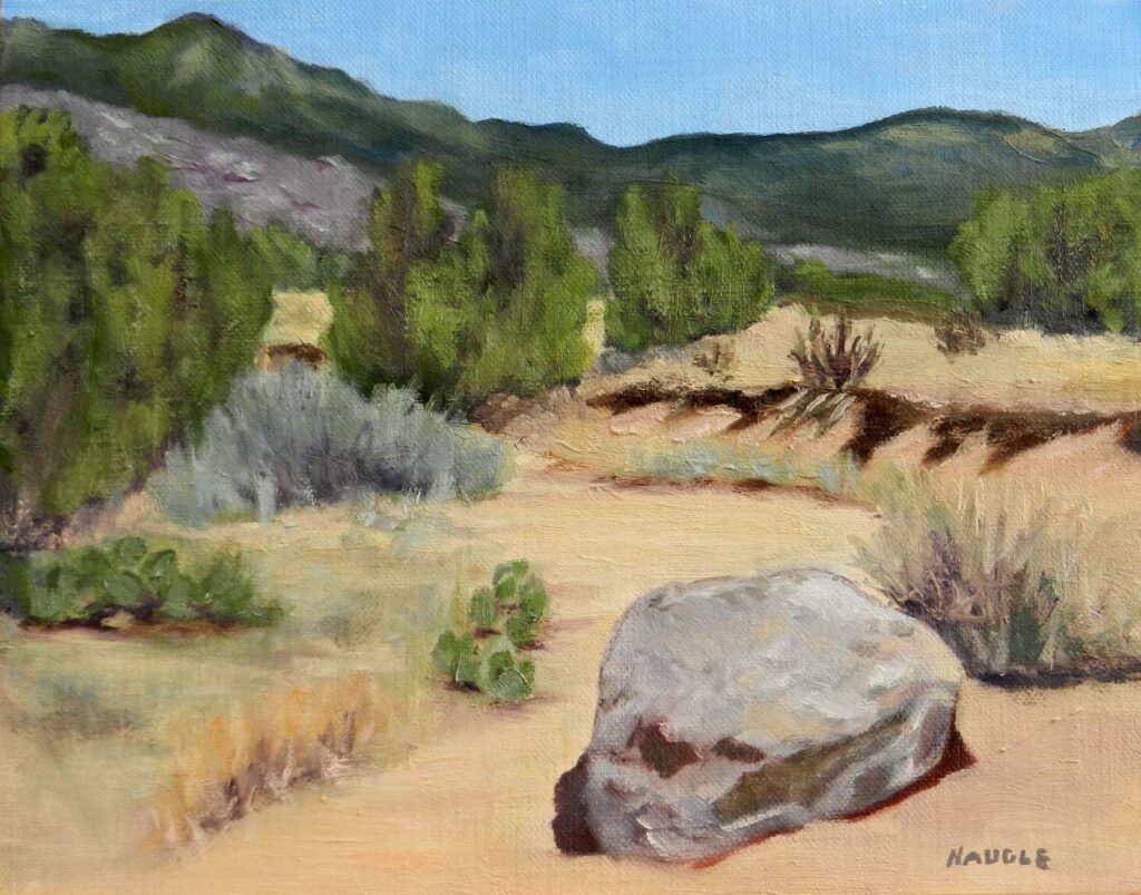 James Naugle: Elena Gallegos Arroyo Morning Light