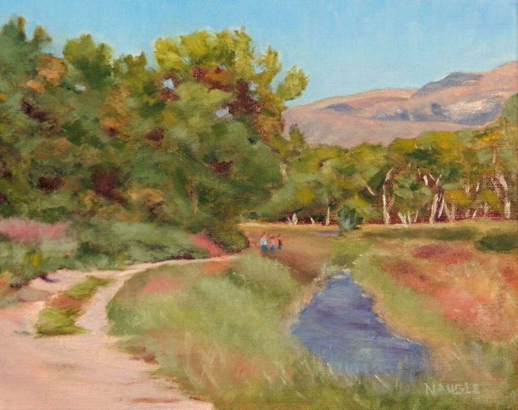 James Naugle: Fall in the Bosque