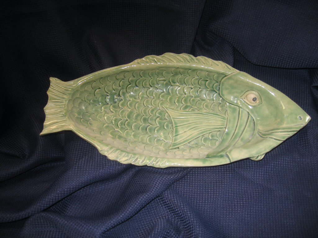 Rick Snow: Fish Platter
