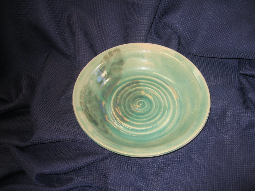 Rick Snow: Green Leaf Bowl