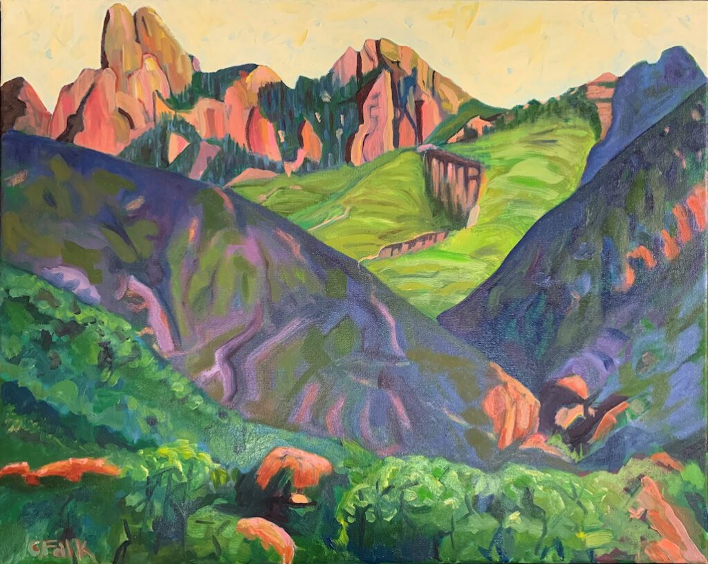 Connie Falk: Juan Tabo Shelter