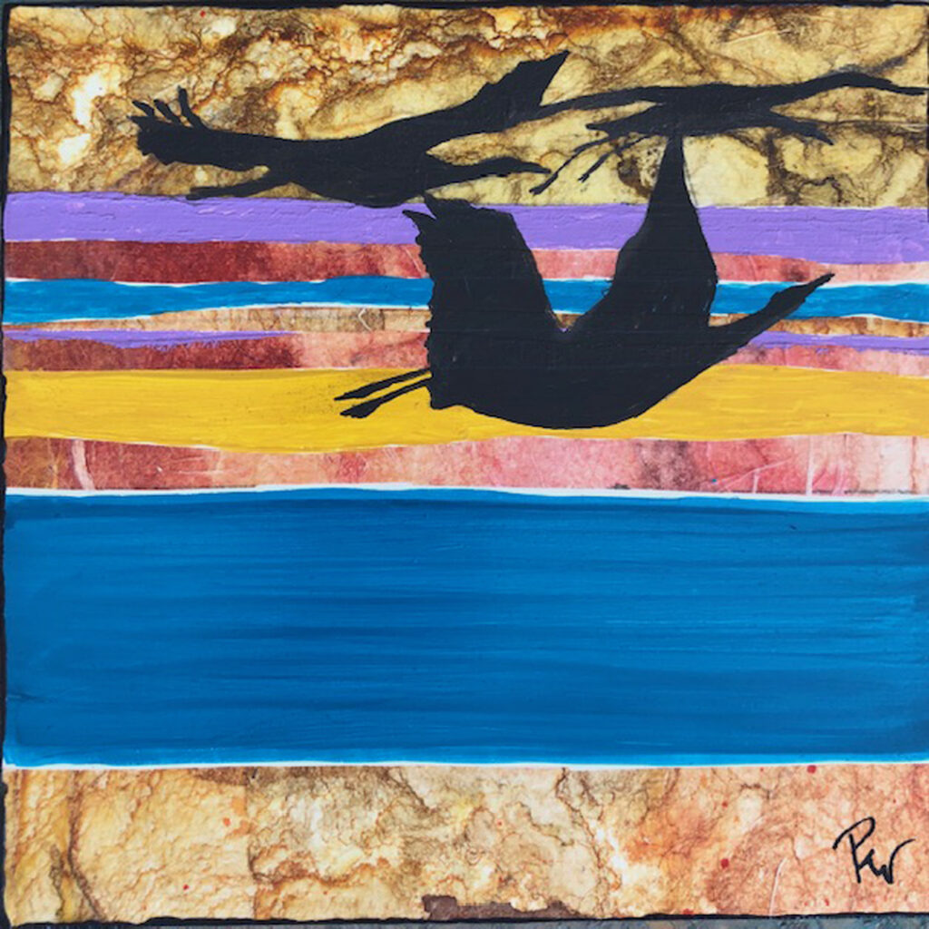 P.K. Williams: Landscape Abstraction #2