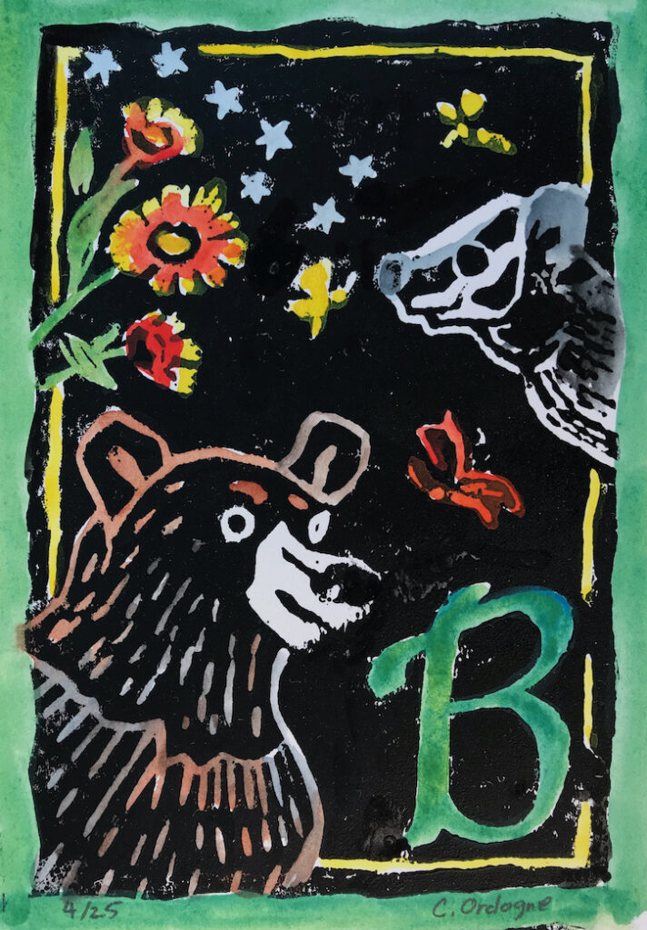 Carol Ordogne: Letter B